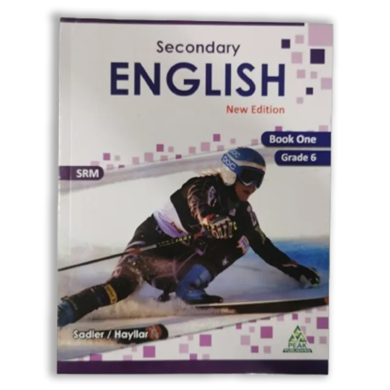 Secondary English Book-1