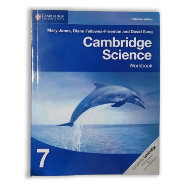 Cambridge Check Point Science Workbook 7
