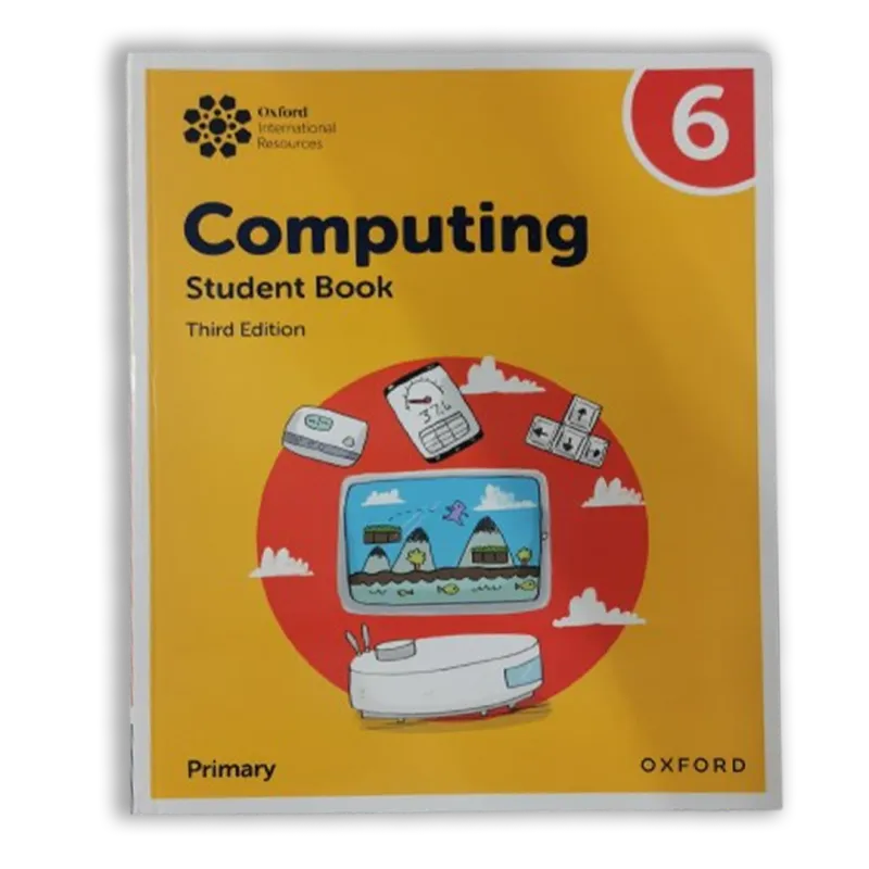 Lower Secondary Computing Book 6