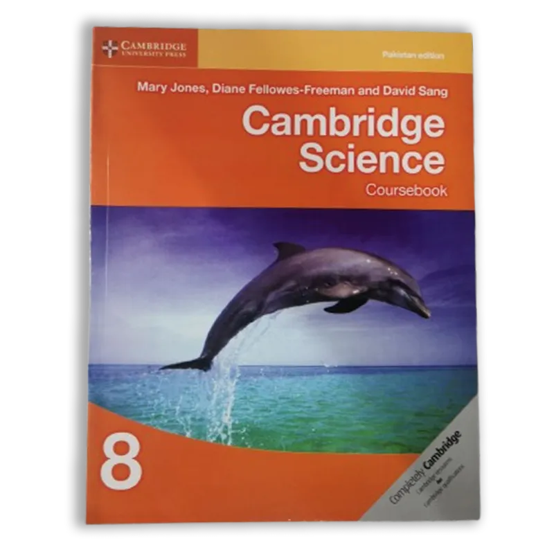 Cambridge Check Point Science Book 8