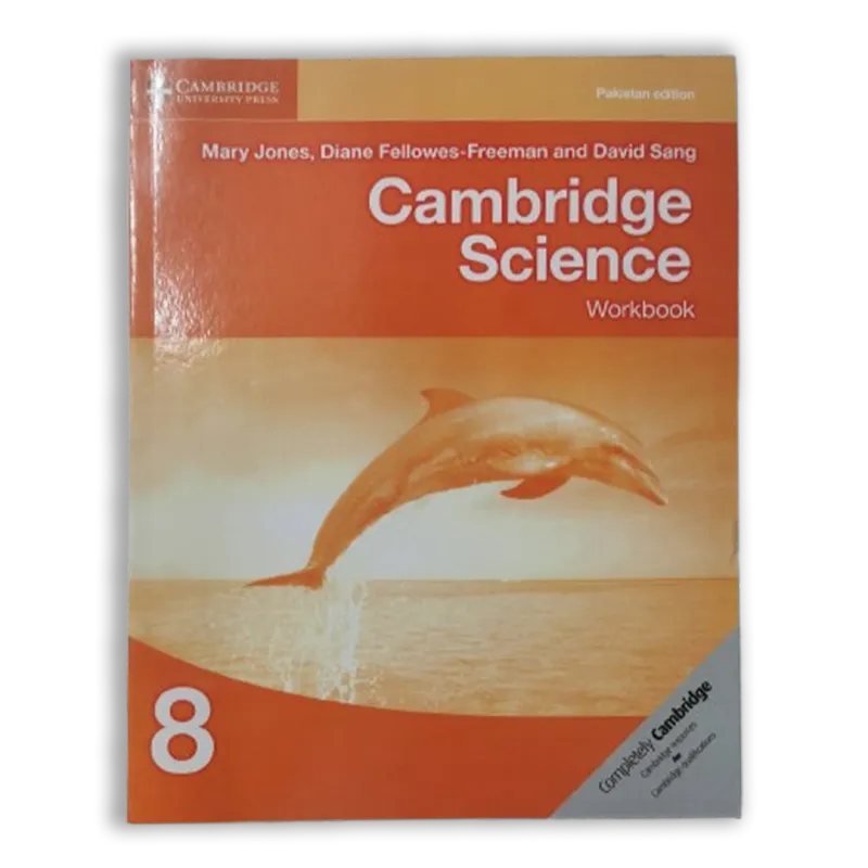 Cambridge Check Point Science Workbook 8