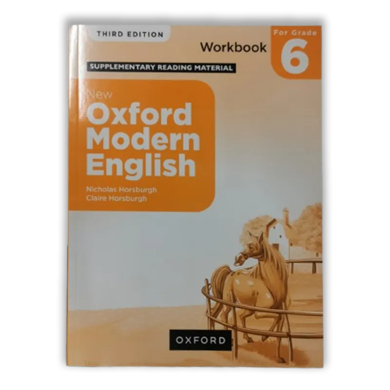 New Oxford Modern English Workbook 6