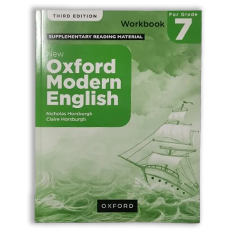 New Oxford Modern English Workbook 7