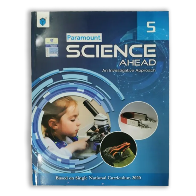 Science Ahead Book 5