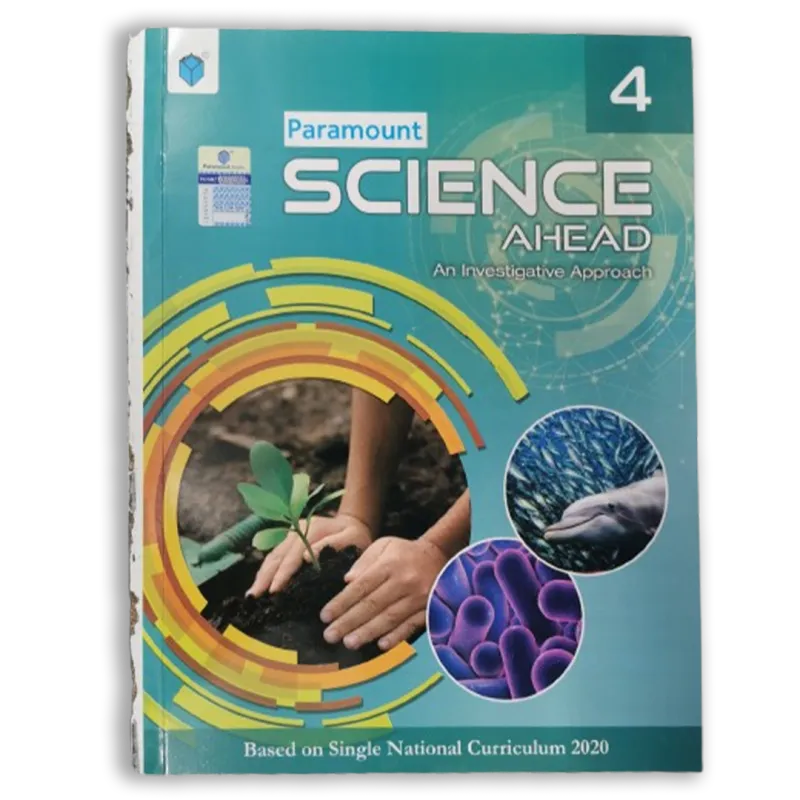 Science Ahead Book (4)