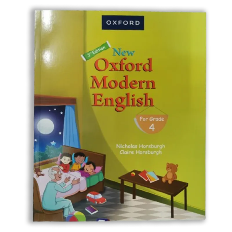 New Oxford Modern English Book (4)