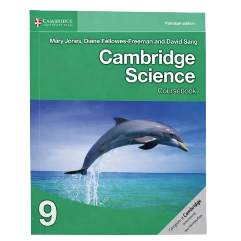 Cambridge Check Point Science Book 9