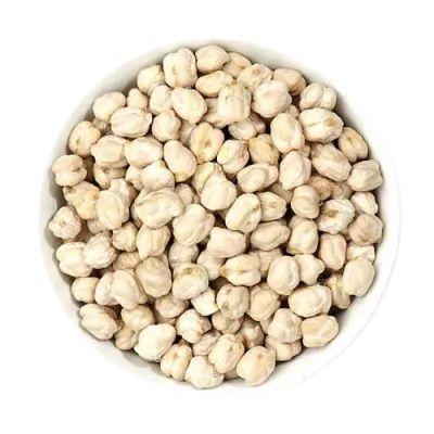 White Channa Bold 500g (چنا سفید)