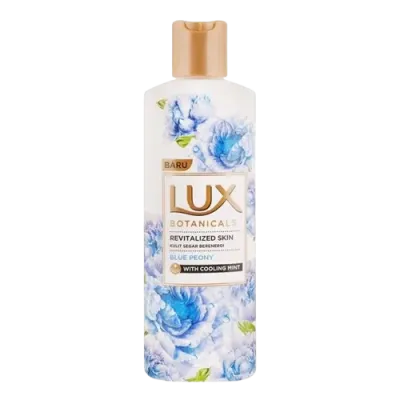 Lux Botanicals Revitalized Skin Blue Peony Body Wash 250ml