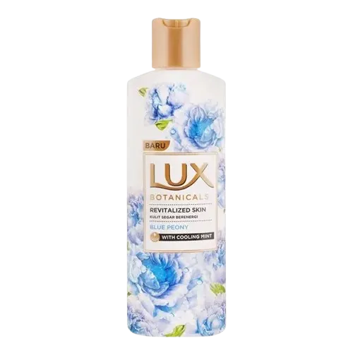 Lux Botanicals Revitalized Skin Blue Peony Body Wash 250ml