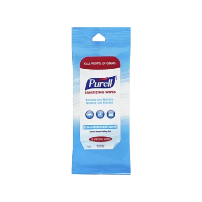 Purell Hand Sanitizer Wipes 15s