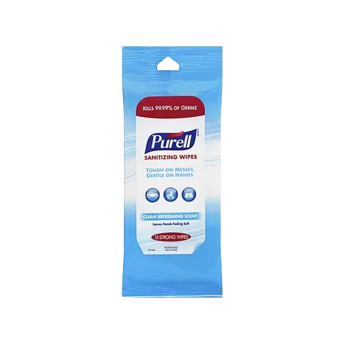 Purell Hand Sanitizer Wipes 15s