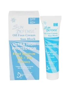 Sun Defense Spf 60 Oil Free Cream 25gm