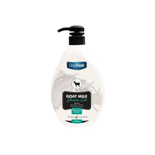 Deep Fresh Shower Gel 1000ml Goat Milk