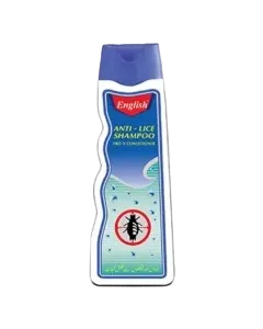 English Antilice Shampoo