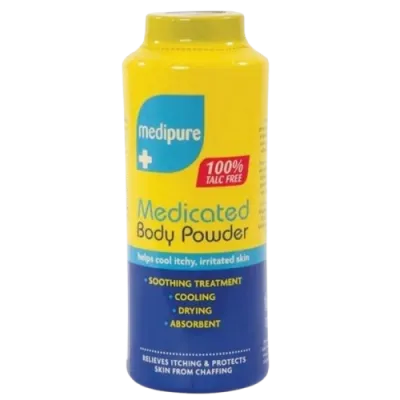 Medipure Body Powder Soothing Cooling Drying