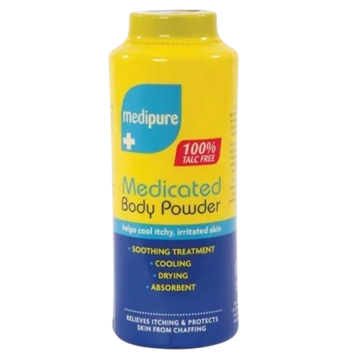 Medipure Body Powder Soothing Cooling Drying