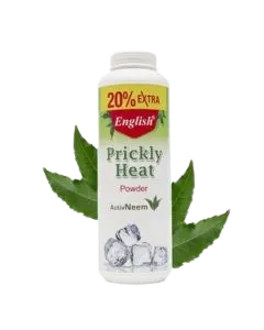 English Prickly Heat Powder 175gm Neem
