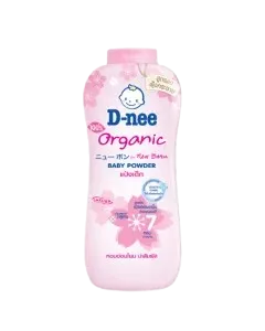 D Nee Organic Baby Powder Pink