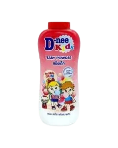 D Nee Organic Baby Powder Bubble Gum