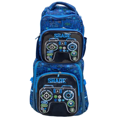 Gaming Wheeled Trolley Bag – Blue