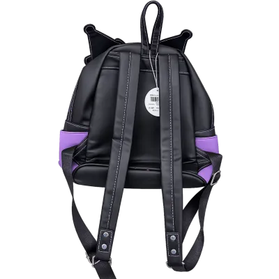 Kuromi Cartoon Design Backpack for Girls