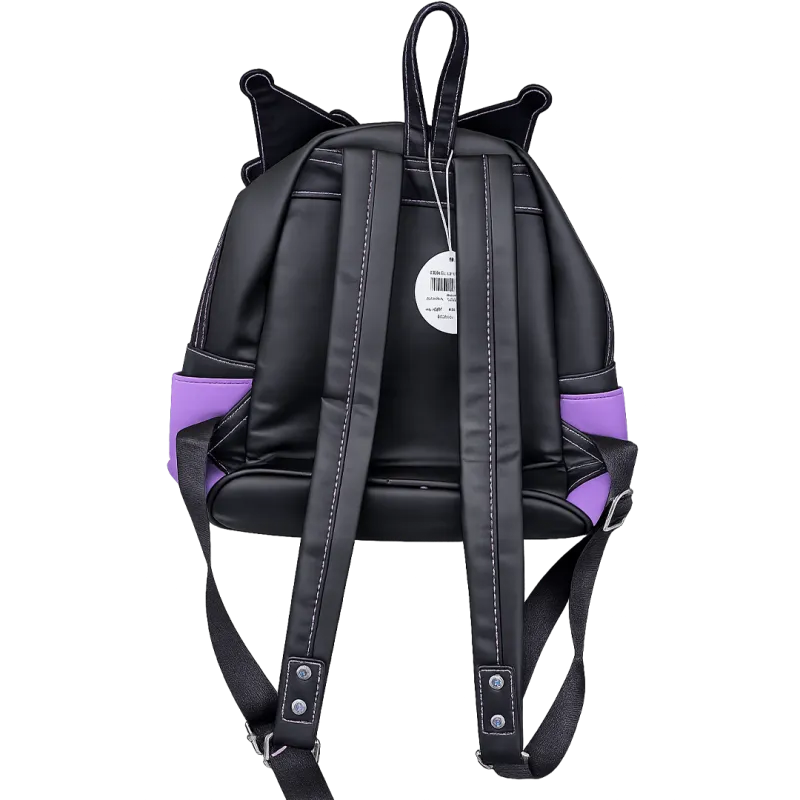 Kuromi Cartoon Design Backpack for Girls