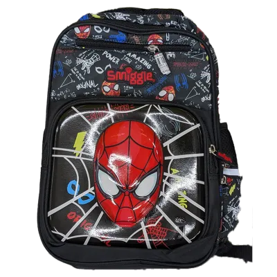 Spider Man 3D Front Backpack for Kids