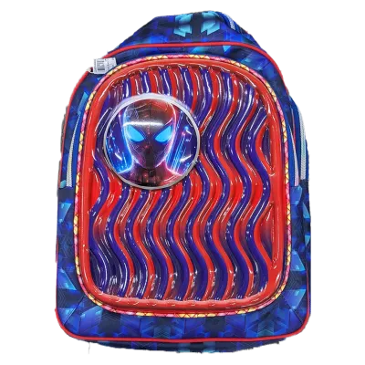 PAW Patrol Blue Backpack with 3D Front Design