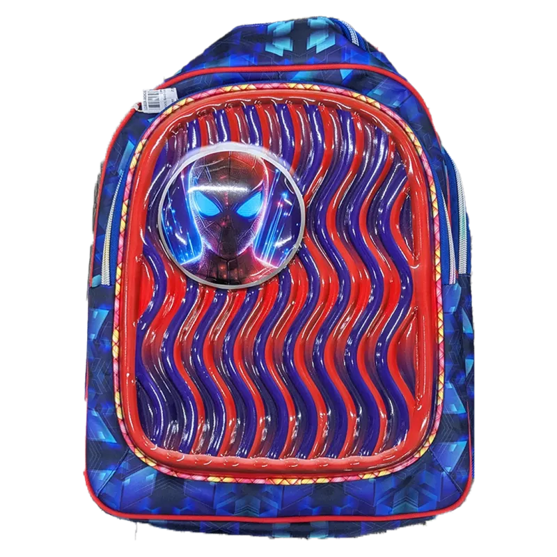 PAW Patrol Blue Backpack with 3D Front Design