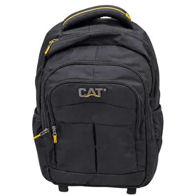 Grey Cat School Bag for Kids