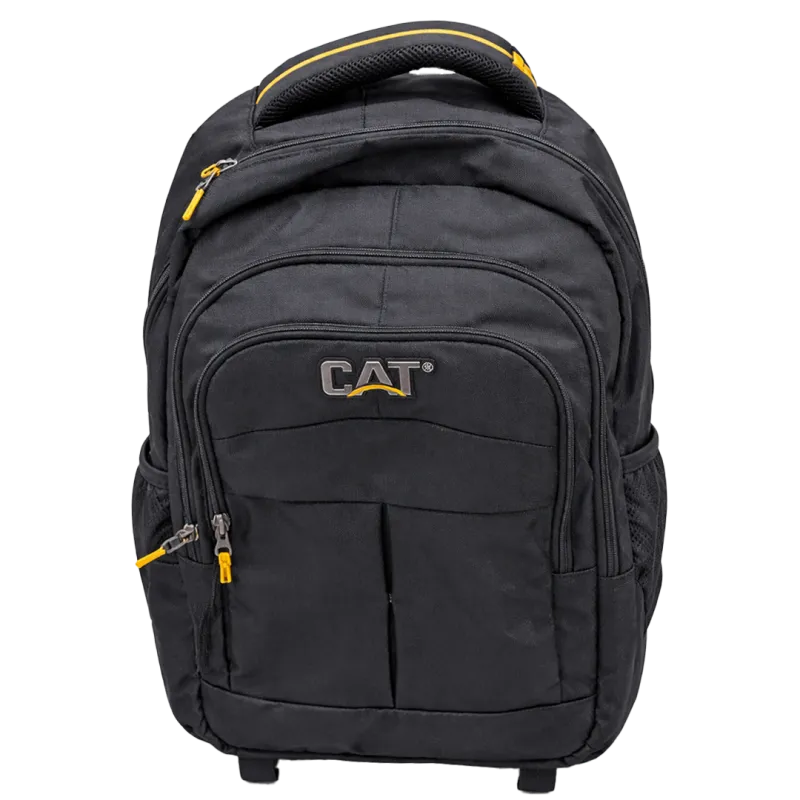 Grey Cat School Bag for Kids