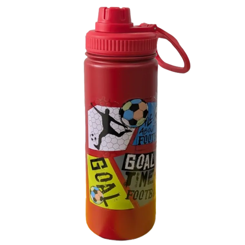Football Theme Sports Water Bottle For Kids