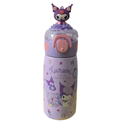 Kuromi Stainless Steel Water Bottle
