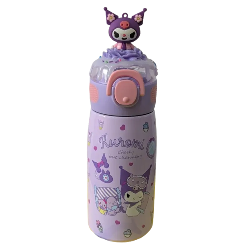 Kuromi Stainless Steel Water Bottle