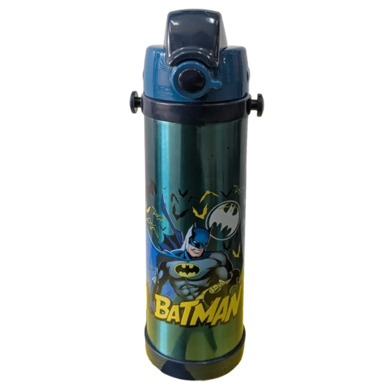 Batman Themed Water Bottle