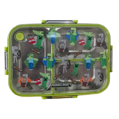 Minecraft Trio Large  Lunch Box