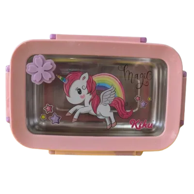 Kiku Unicorn Lunch Box