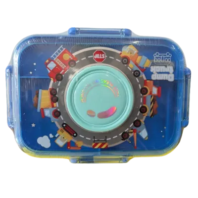Engineering Truck Themed Lunch Box