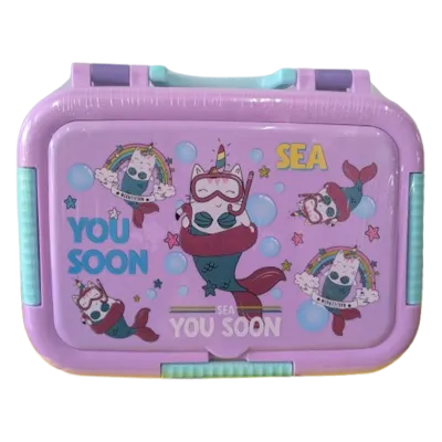 Mermaid Themed Insulated Lunch Box