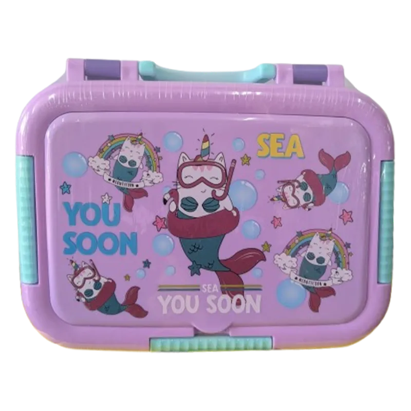 Mermaid Themed Insulated Lunch Box