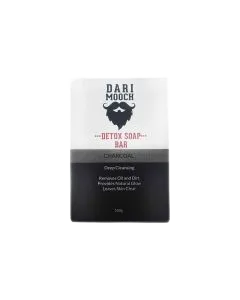 Dari Mooch Detox Soap Bar Charcoal 100g