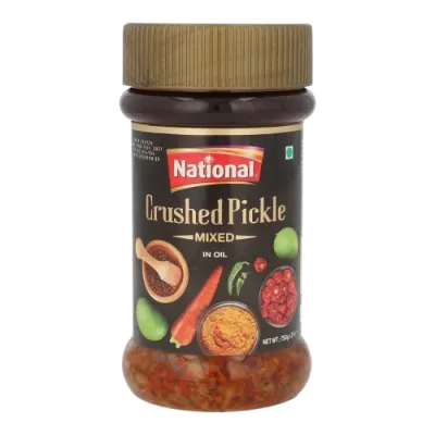 National Crushed Pickle Mixed 750gm