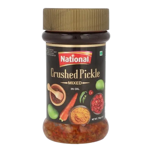 National Crushed Pickle Mixed 750gm