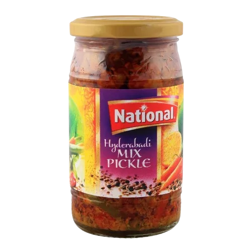 National Hyderabadi Mixed Pickle 370gm