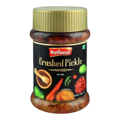 National Crushed Pickle Mixed 390gm