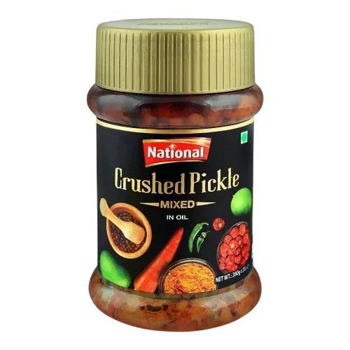 National Crushed Pickle Mixed 390gm