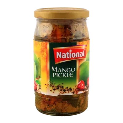 National Mango Pickle 320Gm