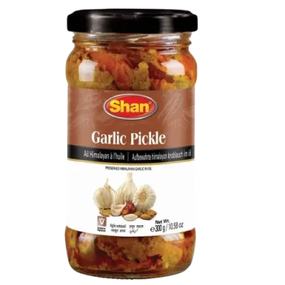 Shan Garlic Pickle 300gm Jar