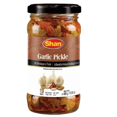 Shan Garlic Pickle 300gm Jar